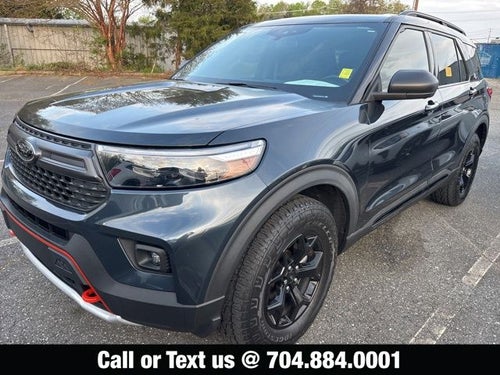 2022 Ford Explorer Timberline