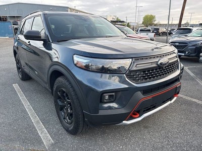 2022 Ford Explorer Timberline