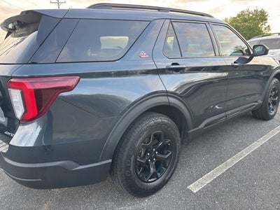 2022 Ford Explorer Timberline