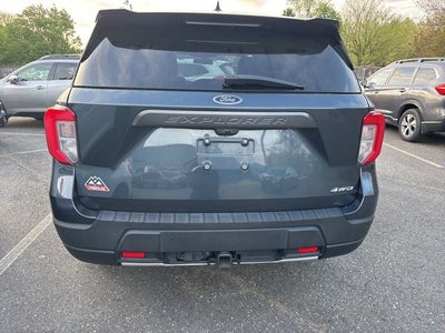 2022 Ford Explorer Timberline
