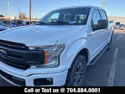 2018 Ford F-150 XLT