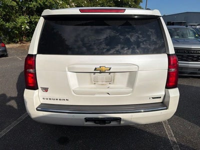 2017 Chevrolet Suburban Premier