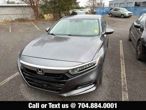 2019 Honda Accord EX-L