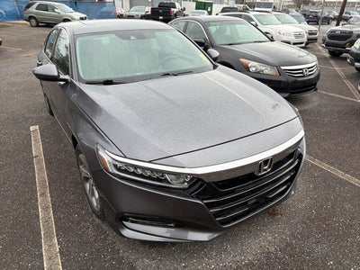 2019 Honda Accord EX-L