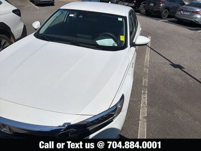 2019 Honda Accord Hybrid Base