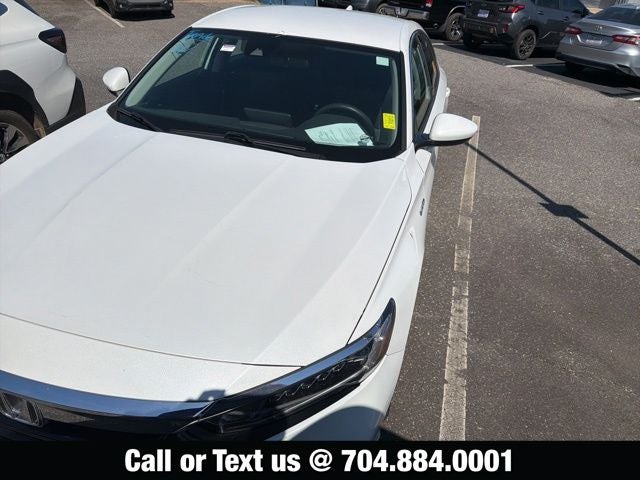 2019 Honda Accord Hybrid Base