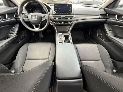 2019 Honda Accord Hybrid Base