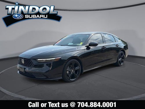2025 Honda Accord Hybrid Sport-L