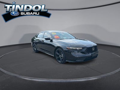 2025 Honda Accord Hybrid Sport-L
