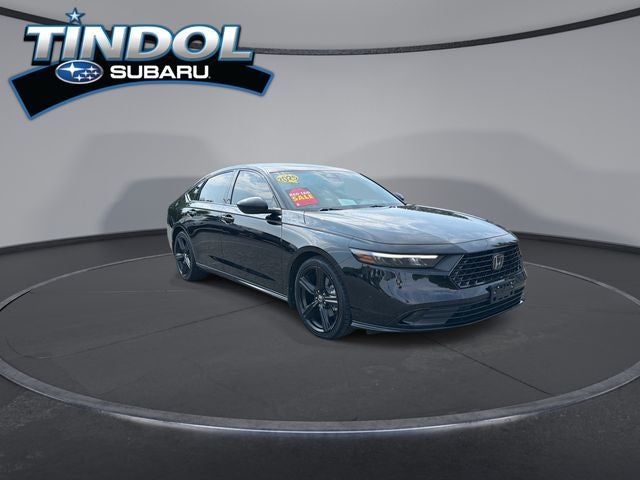 2025 Honda Accord Hybrid Sport-L