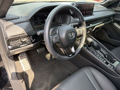 2025 Honda Accord Hybrid Sport-L