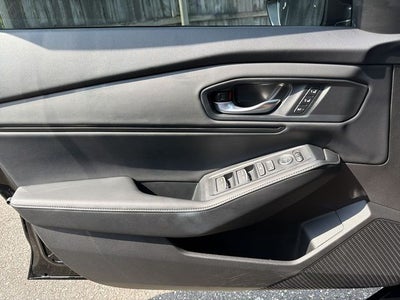 2025 Honda Accord Hybrid Sport-L