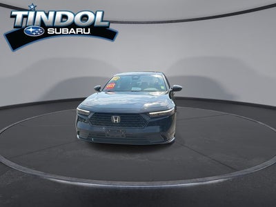 2025 Honda Accord Hybrid Sport-L
