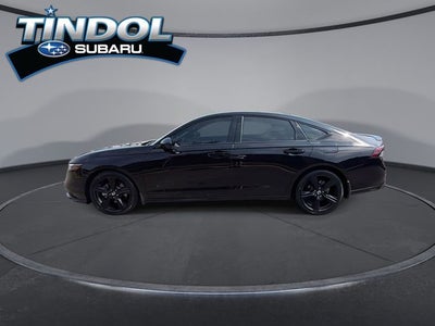 2025 Honda Accord Hybrid Sport-L