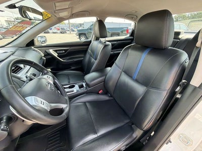 2018 Nissan Altima 2.5 SR