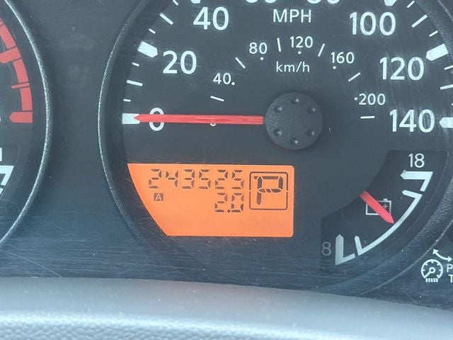 2009 Nissan Frontier SE I4