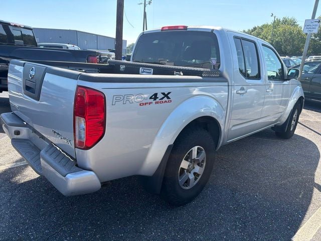 2011 Nissan Frontier PRO-4X