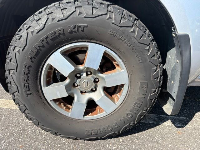 2011 Nissan Frontier PRO-4X