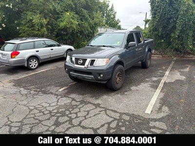 2015 Nissan Frontier SV