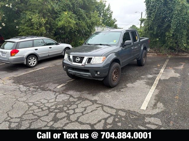 2015 Nissan Frontier SV