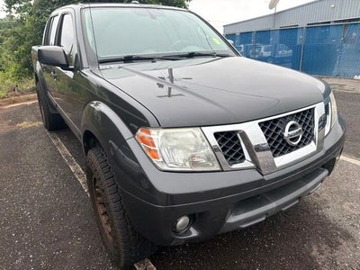 2015 Nissan Frontier SV