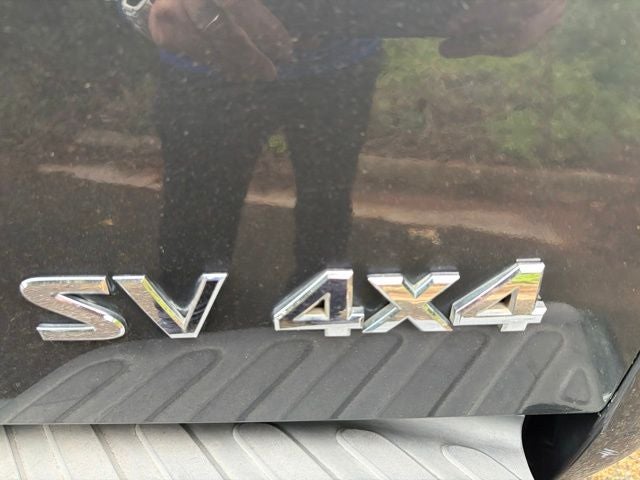2015 Nissan Frontier SV