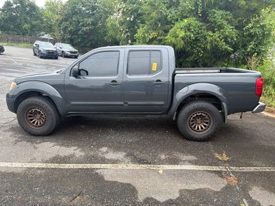 2015 Nissan Frontier SV