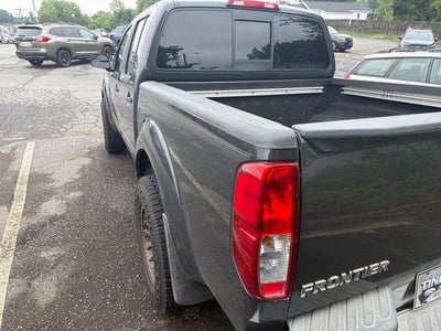 2015 Nissan Frontier SV