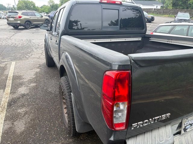 2015 Nissan Frontier SV