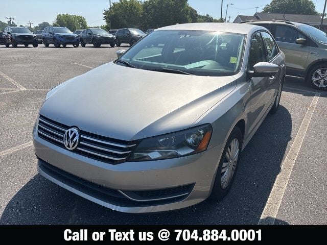 2014 Volkswagen Passat 1.8T S