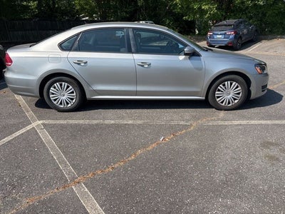 2014 Volkswagen Passat 1.8T S