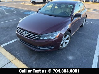 2013 Volkswagen Passat 2.5 SE