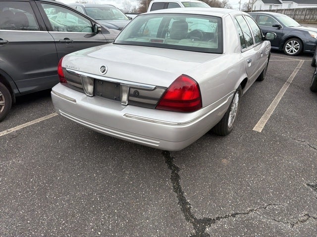 2011 Mercury Grand Marquis LS