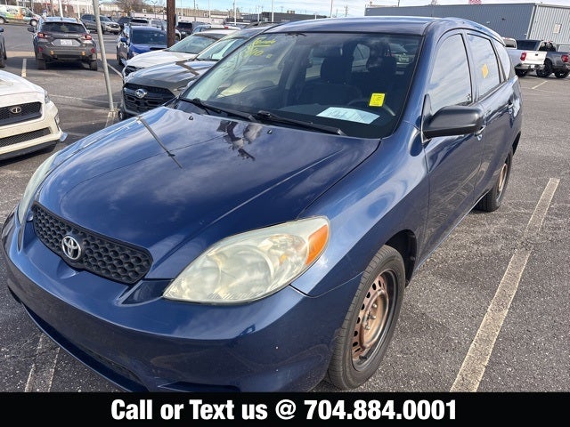 2004 Toyota Matrix Standard