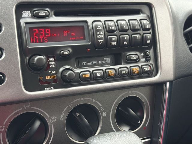 2004 Toyota Matrix Standard