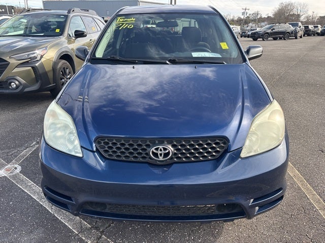 2004 Toyota Matrix Standard