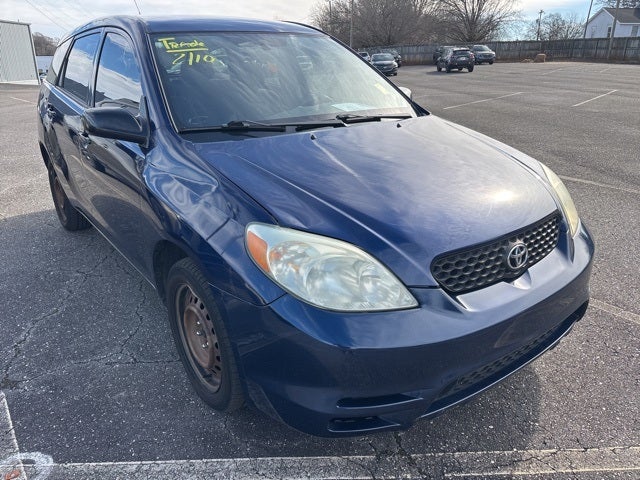 2004 Toyota Matrix Standard