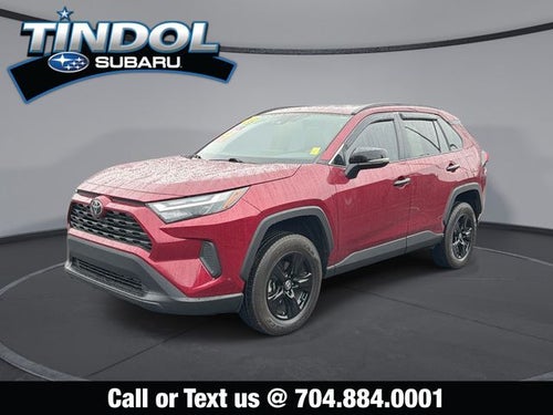 2022 Toyota RAV4 XLE