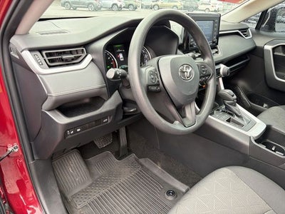2022 Toyota RAV4 XLE