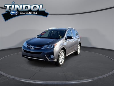 2015 Toyota RAV4 Limited