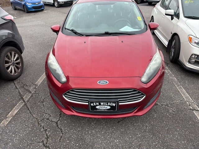 2016 Ford Fiesta SE