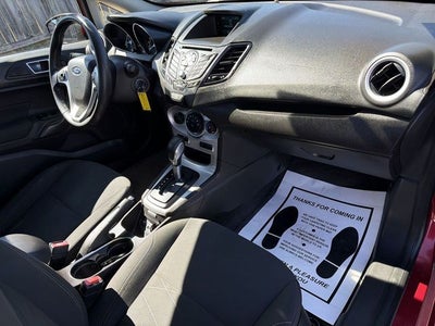 2016 Ford Fiesta SE