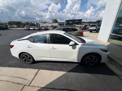 2025 Nissan Sentra SV