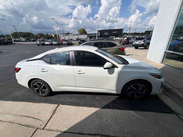 2025 Nissan Sentra SV