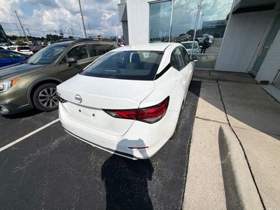 2025 Nissan Sentra SV