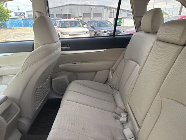 2011 Subaru Outback 2.5i Premium