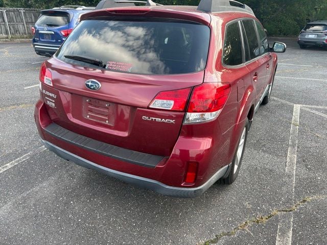 2013 Subaru Outback 2.5i Limited