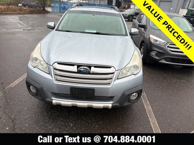 2014 Subaru Outback 2.5i Limited