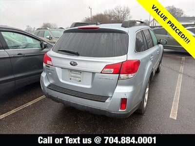 2014 Subaru Outback 2.5i Limited