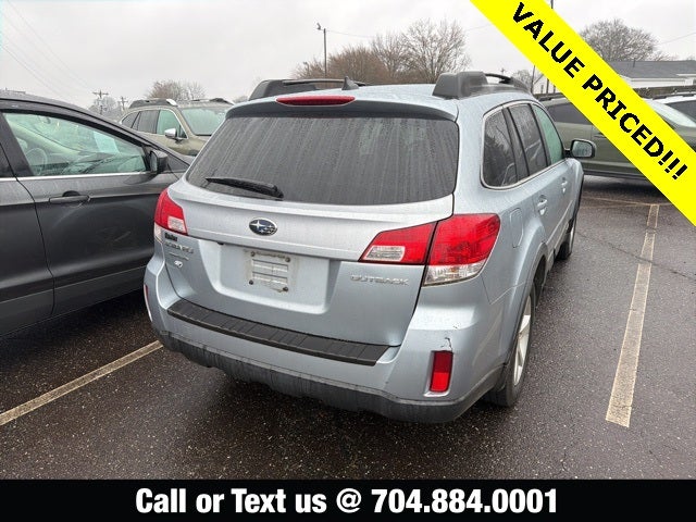 2014 Subaru Outback 2.5i Limited
